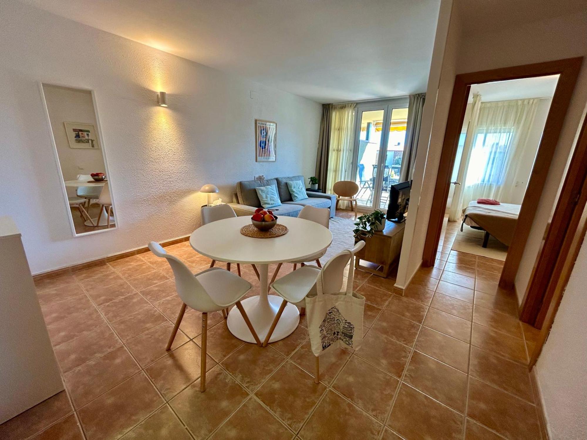 Apartament Reformat, Wi Fi, Parking, Piscina, Ac Калелья-де-Палафружель Экстерьер фото
