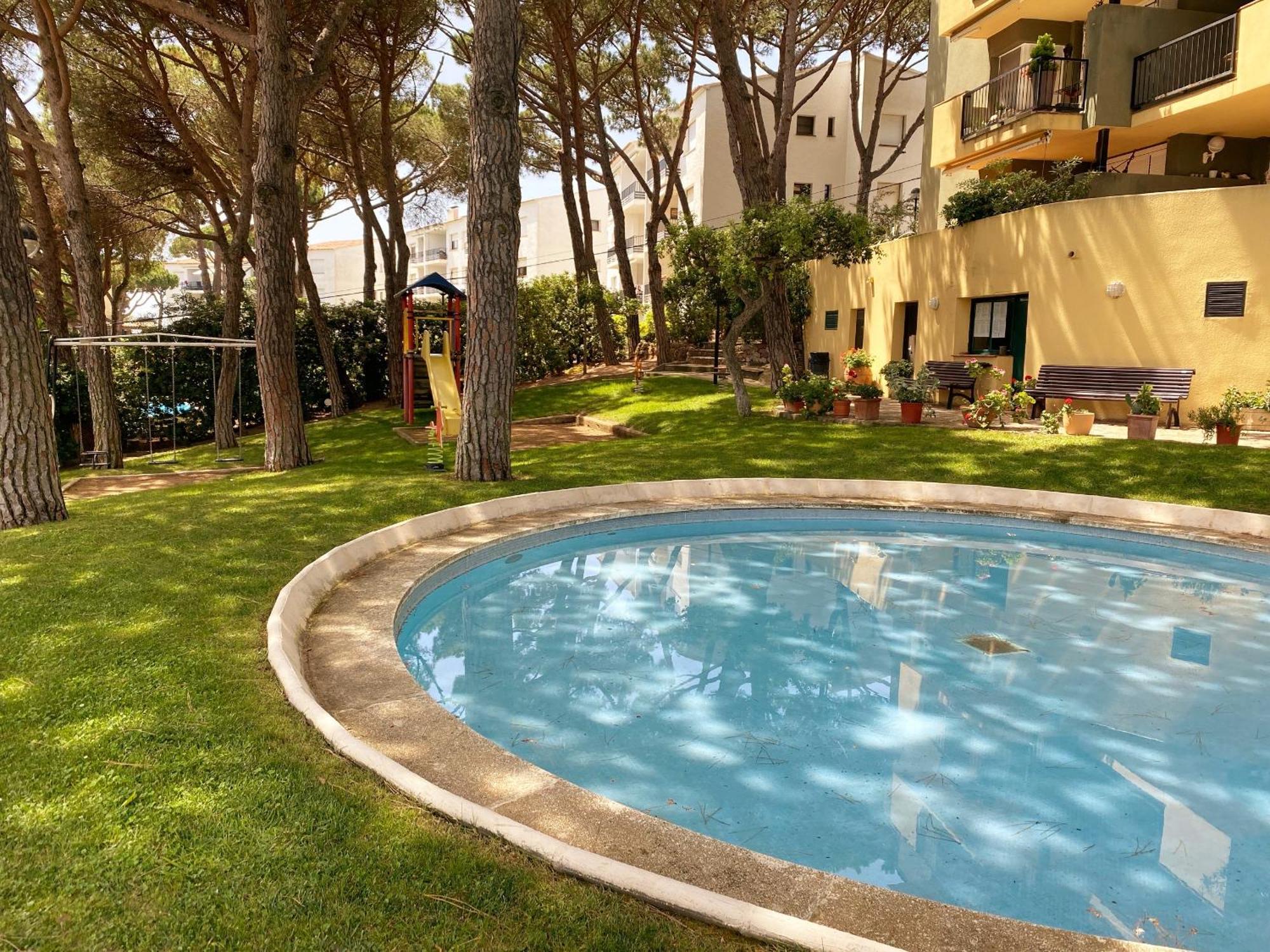 Apartament Reformat, Wi Fi, Parking, Piscina, Ac Калелья-де-Палафружель Экстерьер фото